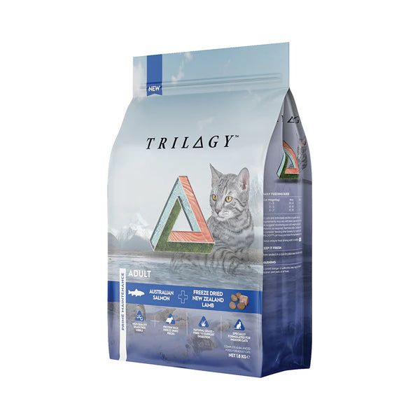 Pet Grove Trilogy Adult Cat GRAIN FREE Australian Salmon Pet Grove 