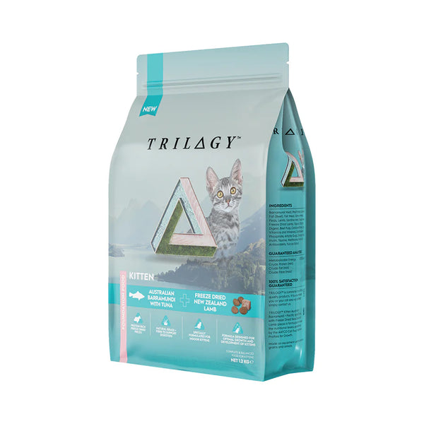 Pet Grove Trilogy Kitten Australian Barramundi Pet Grove 