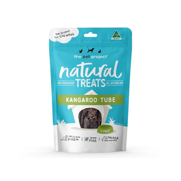 The Pet Project Natural Treats Kangaroo Tube