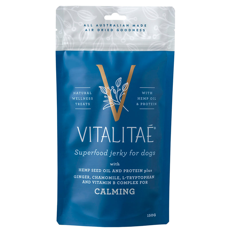 Vitalitae Superfood Jerky for Dogs Calming