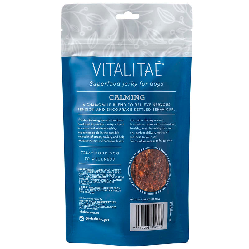 Vitalitae Superfood Jerky for Dogs Calming