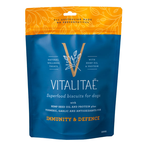 Vitalitae Superfood Biscuits for Dogs Immunity & Defense