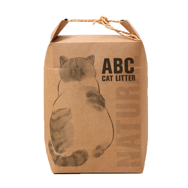 ABC Vegan Cat Litter Natural Scent 2.5KG