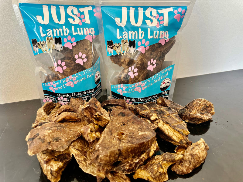 1x Just Lamb Lung - 50g