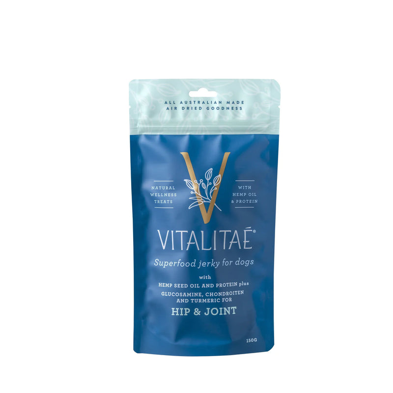 Vitalitae Superfood Jerky for Dogs Hip & Joint