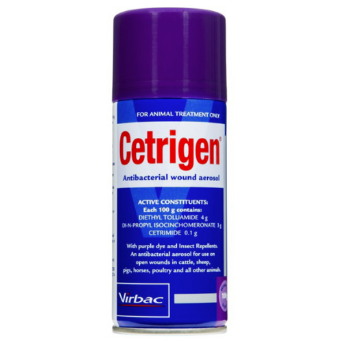 Virbac Cetrigen Aerosol Spray