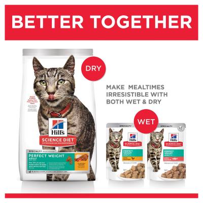 Hill’s Science Diet Adult Cat Perfect Weight