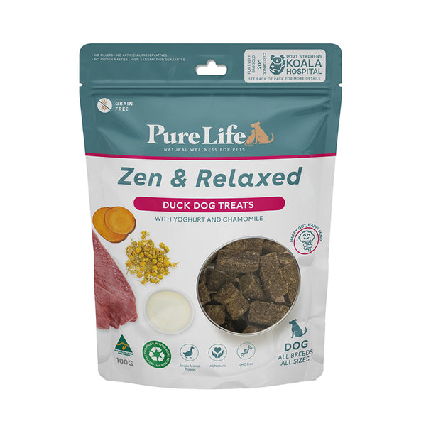 Pure Life - Zen & Relaxed - Duck Dog Treats