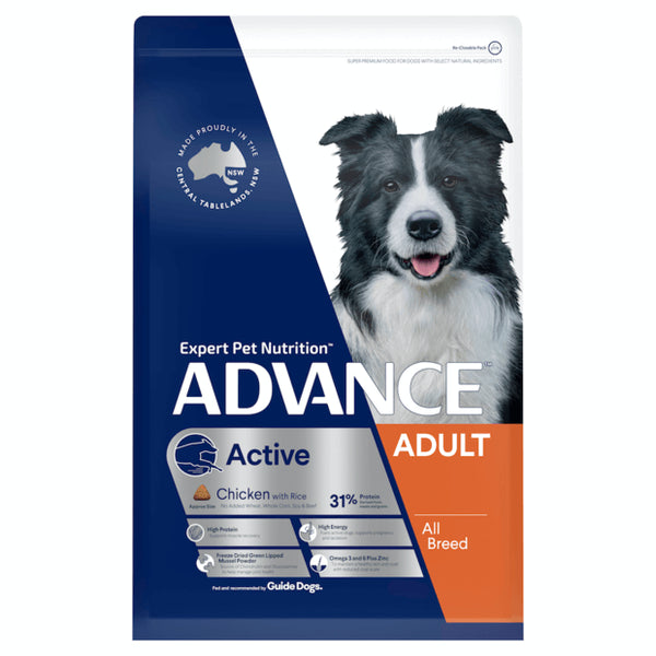 Pet Grove Advance Adult Dog All Breed Active Pet Grove Active dog food Advance dry dog food