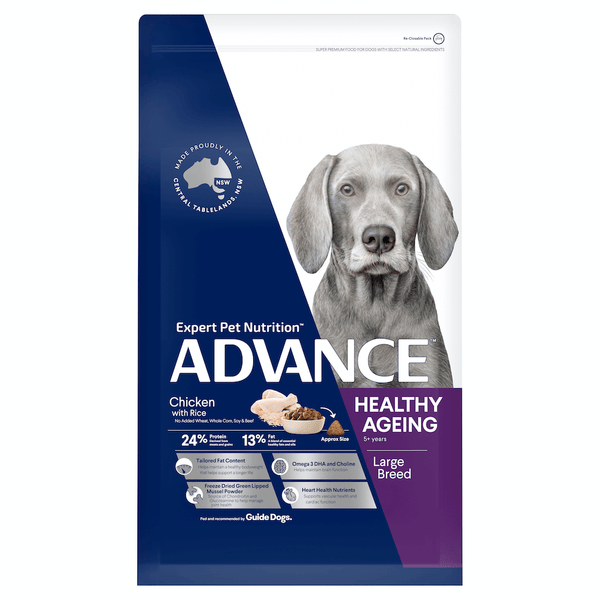 Pet Grove Advance Adult Dog Large Breed Healthy Ageing Pet Grove Advance advance senior dog food dog food dry dog food Senior dog food senior food