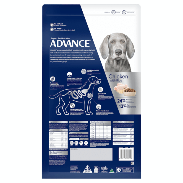 Pet Grove Advance Adult Dog Large Breed Healthy Ageing Pet Grove Advance advance senior dog food dog food dry dog food Senior dog food senior food