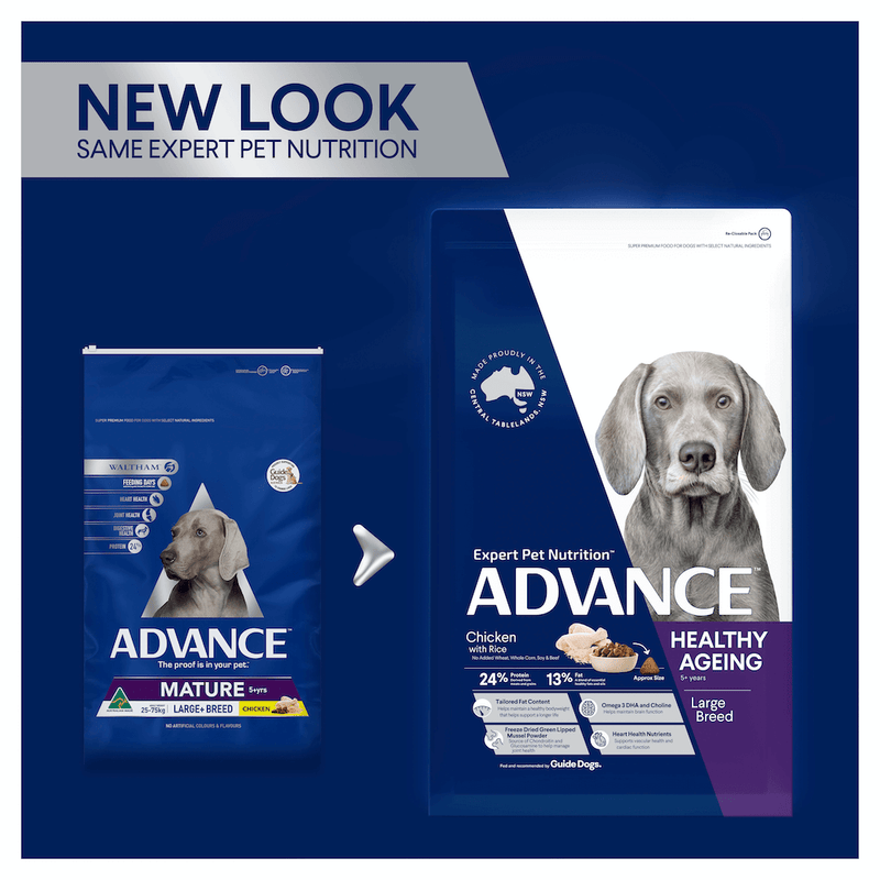 Pet Grove Advance Adult Dog Large Breed Healthy Ageing Pet Grove Advance advance senior dog food dog food dry dog food Senior dog food senior food