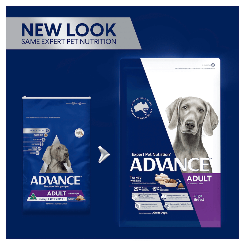 Pet Grove Advance Adult Dog Large Breed Turkey Pet Grove Advance Advance dog food Advance dry dog food dog food dogs dry dog food large breed dog food large breed dry dog food mobility Premium dog food puppy Turkey