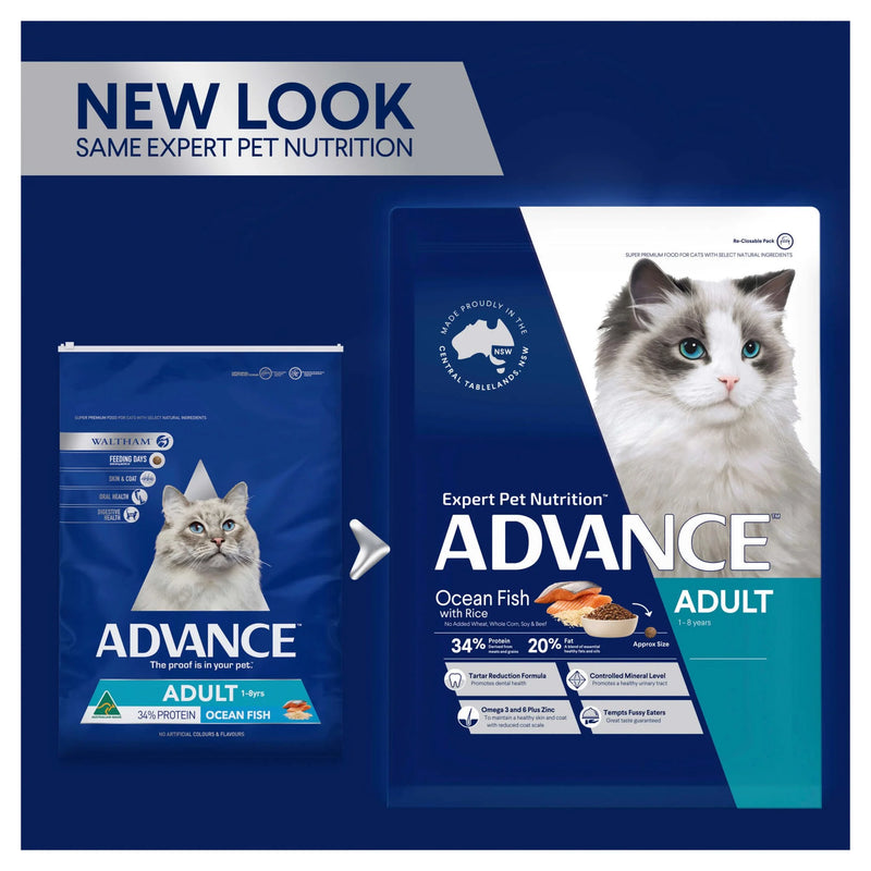 Advance Adult Cat Ocean Fish with Rice