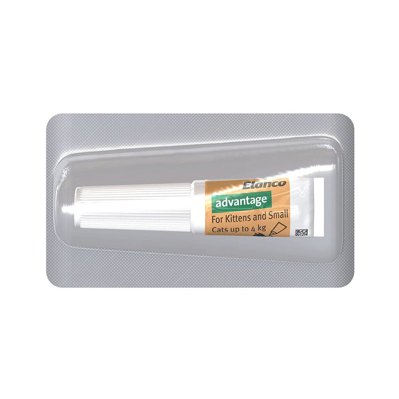 ADVANTAGE Orange Kittens & Small Cats up to 4kg