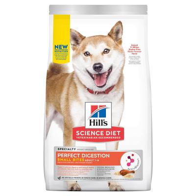 Hill’s Science Diet Adult Dog 1-6 Perfect Digestion Small Bites