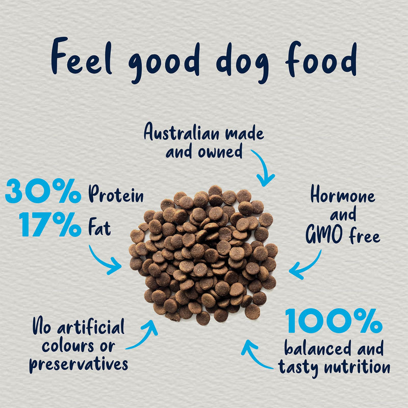 True Colours – Puppy – Australian Chicken + Brown Rice