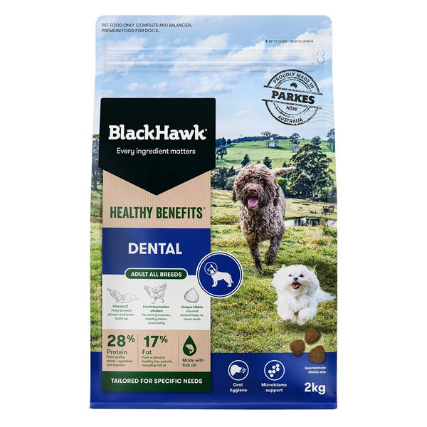 Black Hawk Adult Dog Healthy Benefits Dental