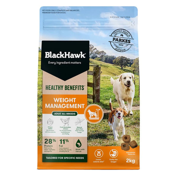 Black Hawk Adult Dog Healthy Benefits Weight Management