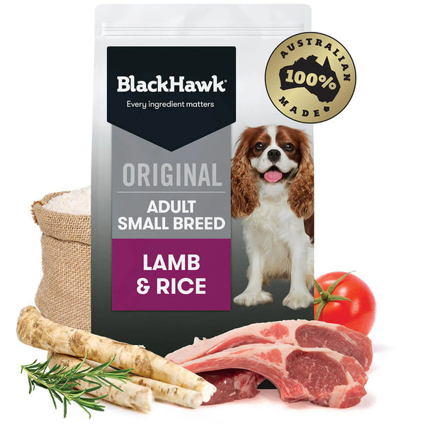 Black Hawk Adult Dog Small Breed Lamb & Rice