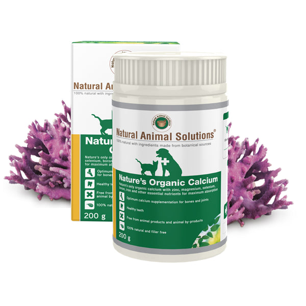 Pet Grove Natural Animal Solutions Nature’s Organic Calcium Pet Grove 