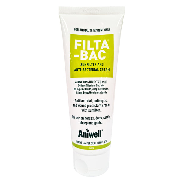 Pet Grove Filta Bac Sunfilter and Anti-Bacterial Cream Pet Grove 