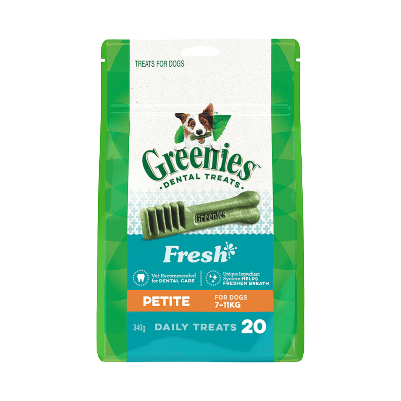 Greenies Dental Dog Treats Fresh