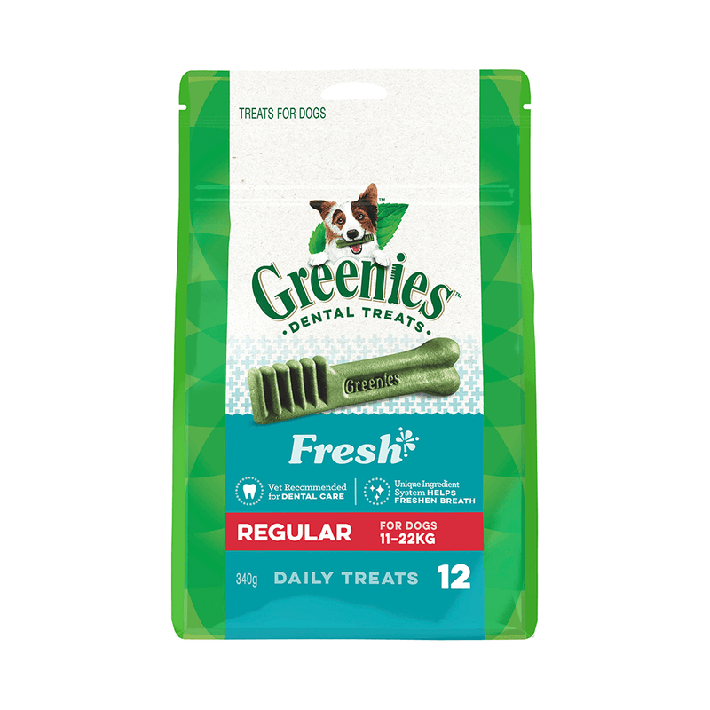 Greenies Dental Dog Treats Fresh