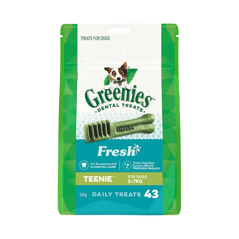 Greenies Dental Dog Treats Fresh