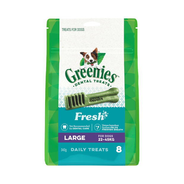 Greenies Dental Dog Treats Fresh