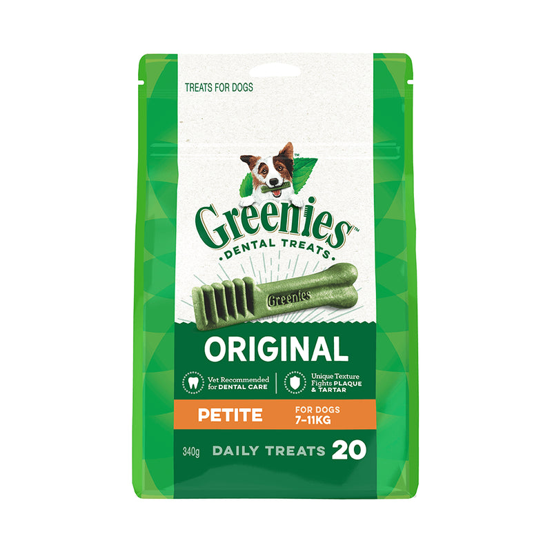 Greenies Dental Dog Treats Original