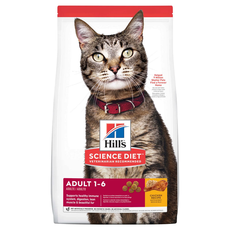 Hill’s Science Diet Adult Cat 1-6