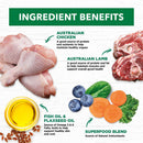 Pet Grove Ivory Coat Wet Food Adult Cat GRAIN FREE Chicken & Lamb in Gravy Pet Grove 