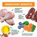 Pet Grove Ivory Coat Wet Food Adult Cat GRAIN FREE Chicken in Gravy Pet Grove 