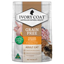Pet Grove Ivory Coat Wet Food Adult Cat GRAIN FREE Chicken in Gravy Pet Grove 