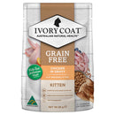Pet Grove Ivory Coat Wet Food Kitten GRAIN FREE Chicken in Gravy Pet Grove 