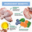 Pet Grove Ivory Coat Wet Food Kitten GRAIN FREE Chicken & Ocean Fish in Jelly Pet Grove 