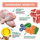 Pet Grove Ivory Coat Wet Food Kitten GRAIN FREE Chicken & Beef in Gravy Pet Grove 