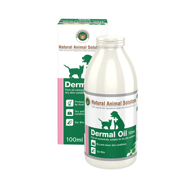 Pet Grove Natural Animal Solutions Dermal Oil Pet Grove 