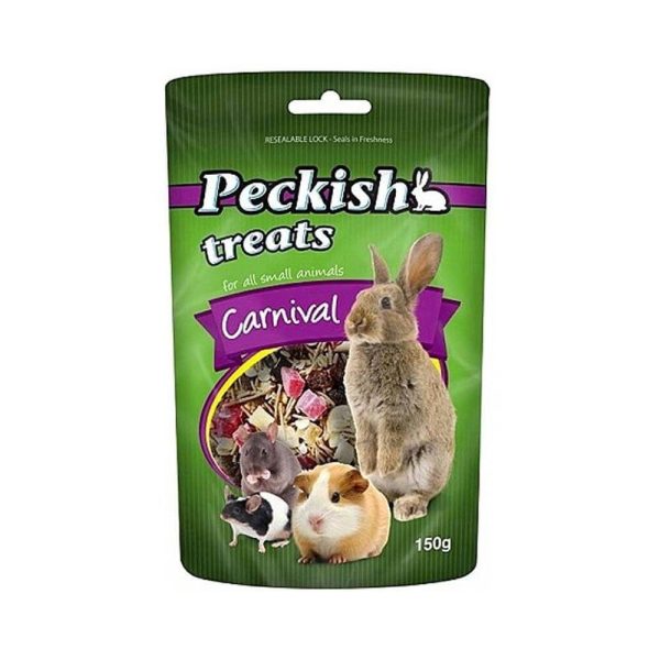 Peckish Small Animal Treats Carnival