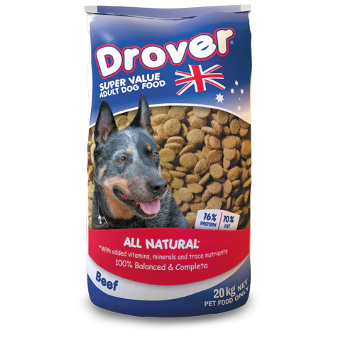 Pet Grove CopRice Adult Dog Drover Super Value Pet Grove Australian Australian made beef brown rice coprice dog food dry dog food lamb Premium dog food Rice