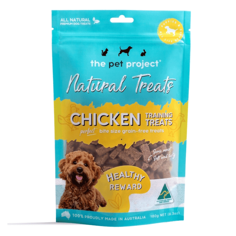 The Pet Project Natural Treats Chicken Training Treats