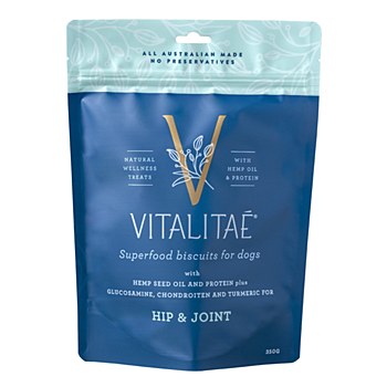 Vitalitae Superfood Biscuits for Dogs Hip & Joint