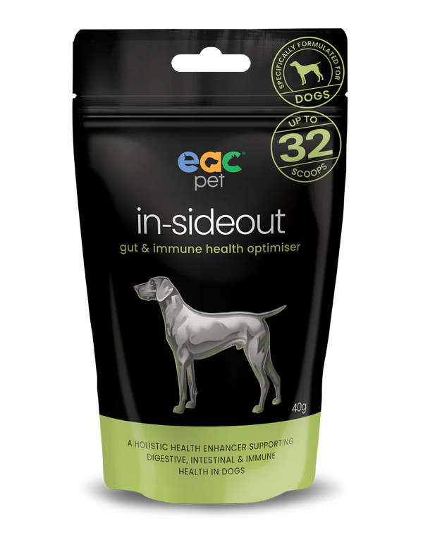 EAC Animal Car In-Sideout Gut & Immune Health Optimiser for Dogs